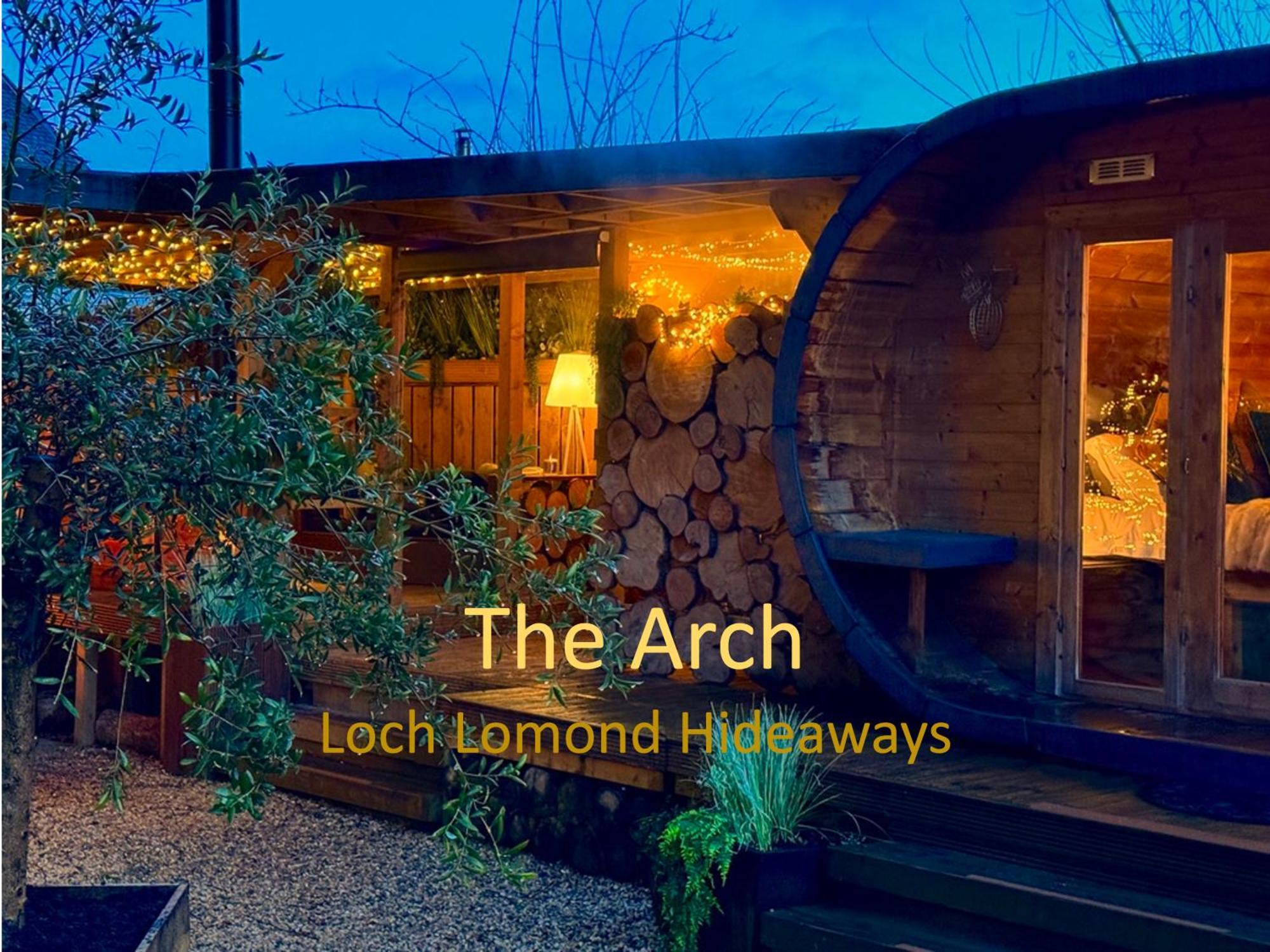 Willa Loch Lomond Hideaways Drymen Zewnętrze zdjęcie
